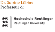 Dr. Sabine Löbbe: Dozentin an der: HTW Chur